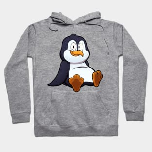 Cute Sitting Penguin Hoodie